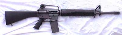 М16 американская автоматическая винтовка калибра 5,56 мм