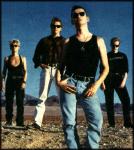 постер с изображением участников группы depeche mode