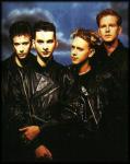 Фото участников группы depeche mode в косухах